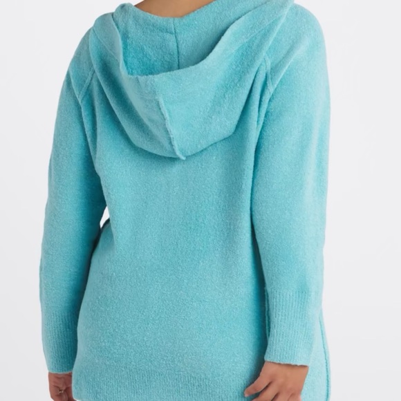 Stitch Fix, Brand Fate. Hooded button up sweater. No tags but never worn. New! - Picture 2 of 3
